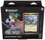 MTG: Universes Beyond- Final Fantasy Commander Deck