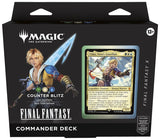 MTG: Universes Beyond- Final Fantasy Commander Deck