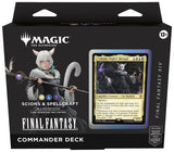 MTG: Universes Beyond- Final Fantasy Commander Deck