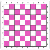WE Games Mousepad Neoprene Tournament Chess Mat, 20 inches