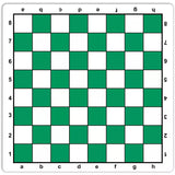 WE Games Mousepad Neoprene Tournament Chess Mat, 20 inches
