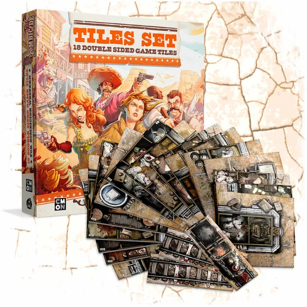 Zombicide: Undead or Alive - Extra Tiles Set – Knucklebones Games