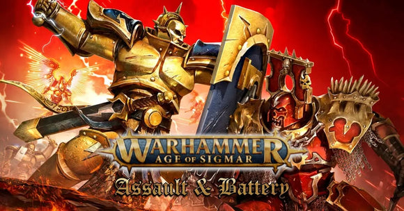 Warhammer Age of Sigmar - Assault & Battery