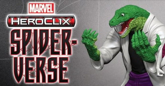 Heroclix - Spider-Verse Pre-Release Sealed Event