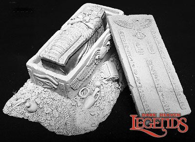 Dark Heaven Legends - Egyptian Sarcophagus - 02724