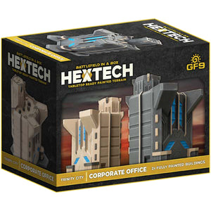 Battlefield in a Box: Hextech Terrain- Wave 1- Corporate Office