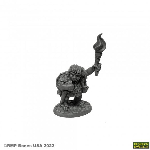 Dungeon Dwellers - Gus Greenweevil, Halfling Henchman 07018