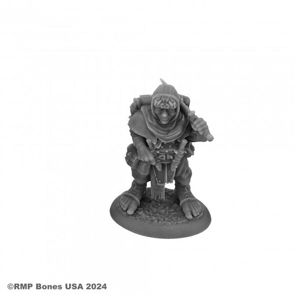 Reaper Bones USA - Dodger Barncock, Halfling Rogue