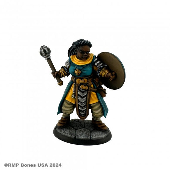 Reaper Bones USA - Sister Nelia, Cleric Human Cleric 07138