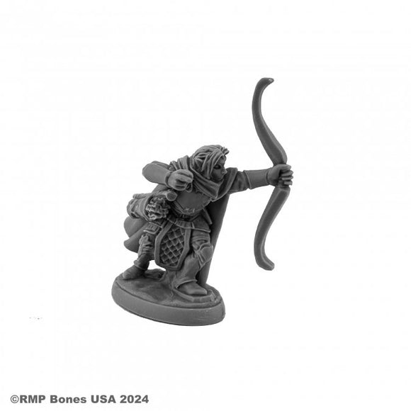 Reaper Bones USA - Galdanoth, Elf Archer Elven Sniper 07146