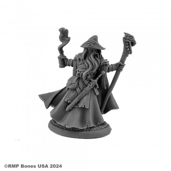 Reaper Bones USA - Kelainen Darkmantle, Wizard Evil Wizard 07147