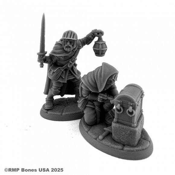 Dungeon Dwellers - Teamwork Fighter Rogue Vignette 07209