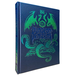 Dungeon Crawl Classics: Dungeon Denizens, LE Reptile Skin Foil Cover
