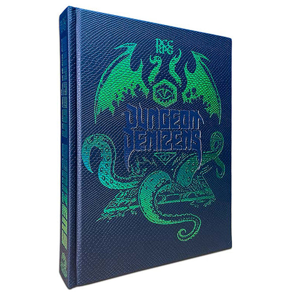 Dungeon Crawl Classics: Dungeon Denizens, LE Reptile Skin Foil Cover