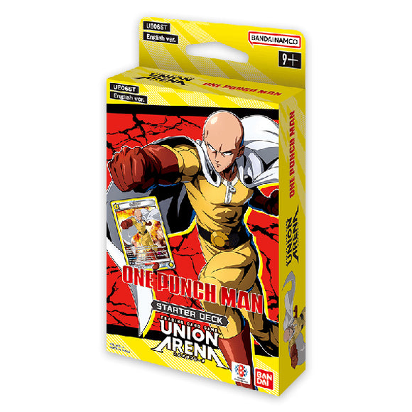 Union Arena: ONE PUNCH MAN Starter Deck