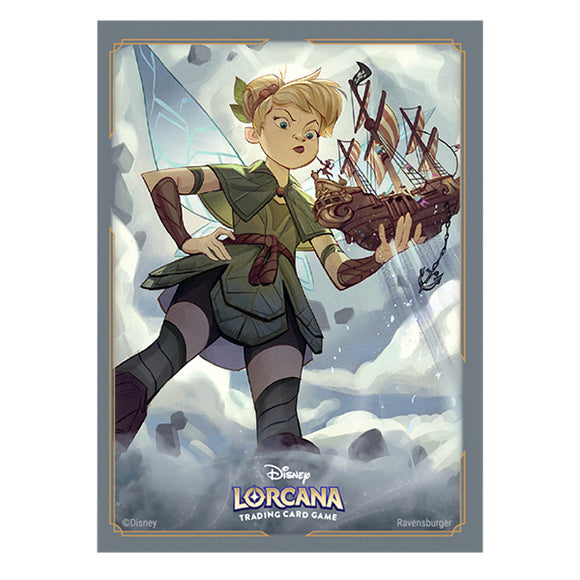 Card Sleeves: Disney Lorcana- Reign of Jafar- Tinker Bell, Giant Fairy (65ct)
