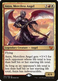 Magic: The Gathering Single - Commander 2015 - Anya, Merciless Angel - MYTHIC/041 - Lightly Played