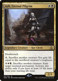Magic: The Gathering Single - Oath of the Gatewatch - Ayli, Eternal Pilgrim - Rare/151 - Lightly Played