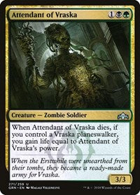 Magic: The Gathering Single - Guilds of Ravnica - Attendant of Vraska - Uncommon/271 - Lightly Played