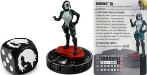 CONSIGNMENT - Heroclix - Domino 053A Super Rare Deadpool Weapon X Heroclix (w/ Die)
