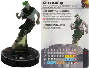 CONSIGNMENT - Heroclix - Green Man 060 Chase Masters of Time