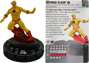 CONSIGNMENT - Heroclix - Reverse Flash 041b Parallel Rare Masters of Time