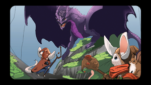 Brambletrek - A GM-less RPG Adventure