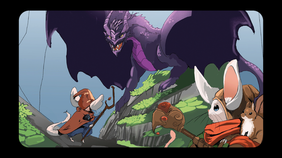 Brambletrek - A GM-less RPG Adventure