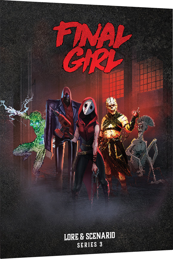 Final Girl: Series 3 - Lore Book