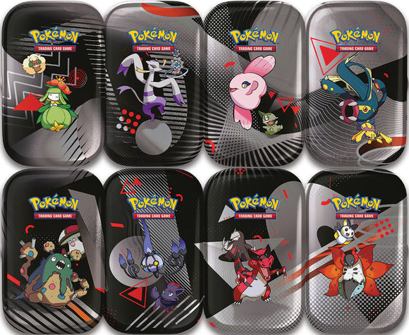 Pokemon TCG: Scarlet & Violet 10.5 Black Bolt/White Flare- Unova Mini Tin