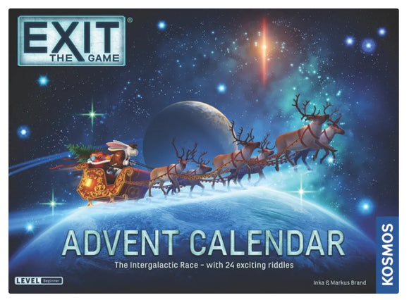 EXIT: The Game - Advent Calendar - The Intergalactic Race