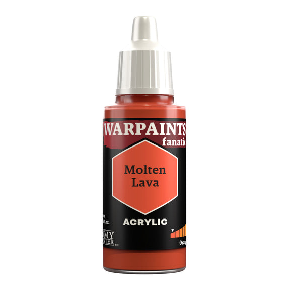 Warpaints Fanatic: Molten Lava 18ml