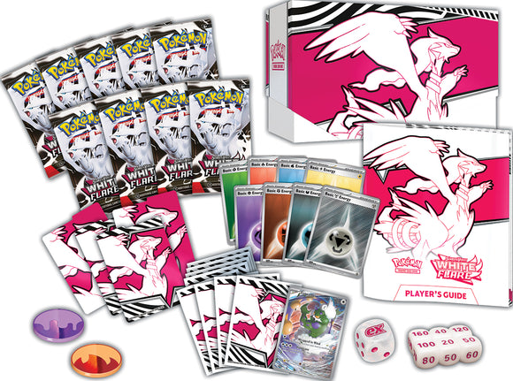Pokemon TCG: Scarlet & Violet 10.5 White Flare- Elite Trainer Box