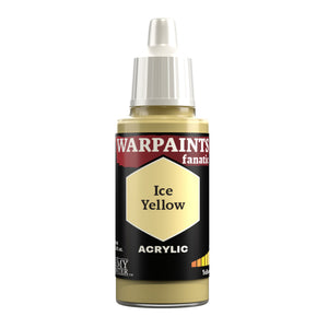 Warpaints Fanatic: Ice Yellow 18ml