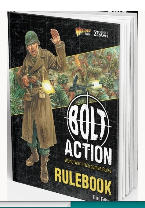 Bolt Action 3E: World War II Wargame Rules