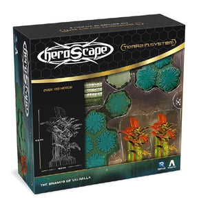 Heroscape: The Swamps of Valhalla Terrain Expansion
