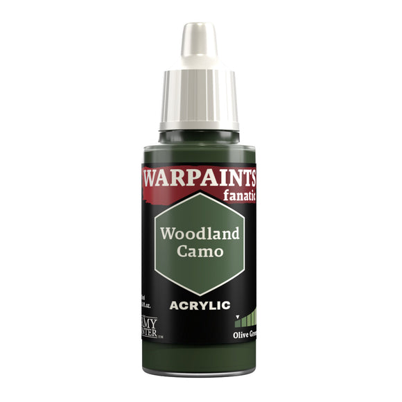 Warpaints Fanatic: Woodland Camo 18ml - r4c13