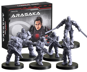 Cyberpunk RED: Combat Zone - Arasaka Starter
