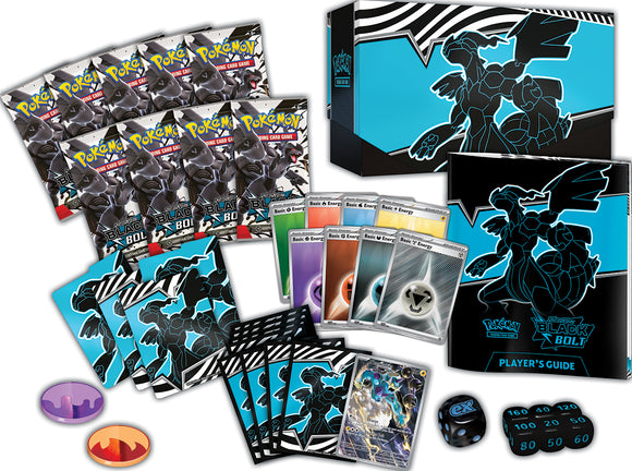 Pokemon TCG: Scarlet & Violet 10.5 Black Bolt- Elite Trainer Box