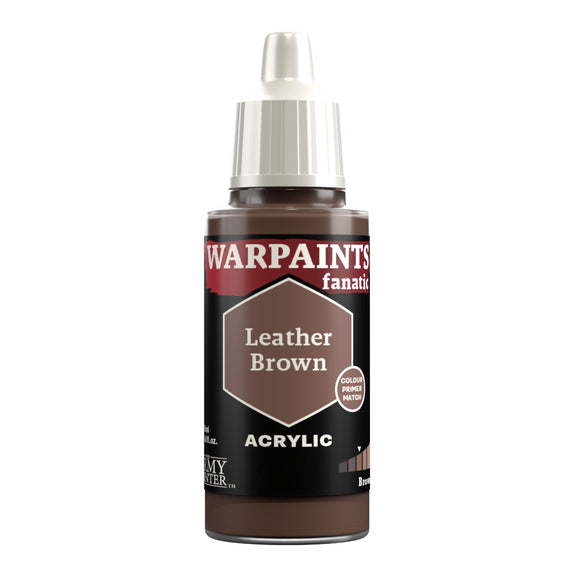 Warpaints Fanatic: Leather Brown 18ml