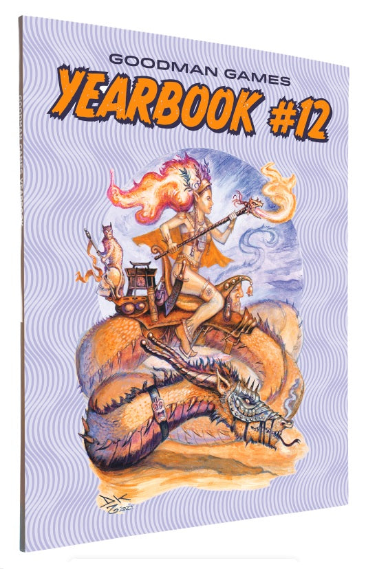 Goodman Games Yearbook #12
