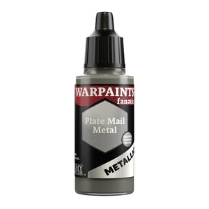 Warpaints Fanatic: Metallic - Plate Mail Metal 18ml