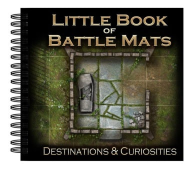 Little Book of Battle Mats: Destinations & Curiosities