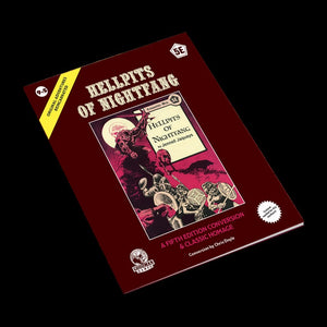 Original Adventures Reincarnated: #009.5 - Hellpits of Nightfang