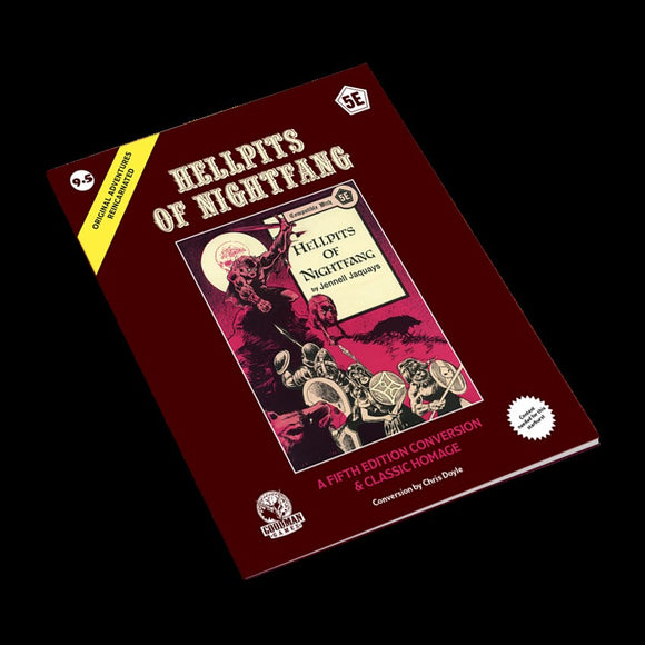 Original Adventures Reincarnated: #009.5 - Hellpits of Nightfang