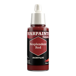 Warpaints Fanatic: Resplendent Red 18ml