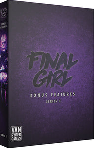 Final Girl: Series 3 - Bonus Features Box