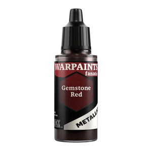 Warpaints Fanatic: Metallic - Gemstone Red 18ml