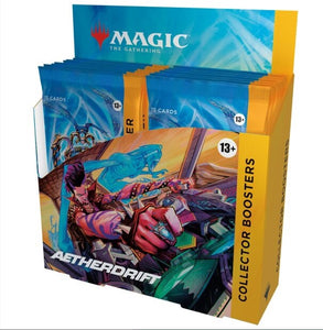 Magic the Gathering CCG: Aetherdrift Collector Booster