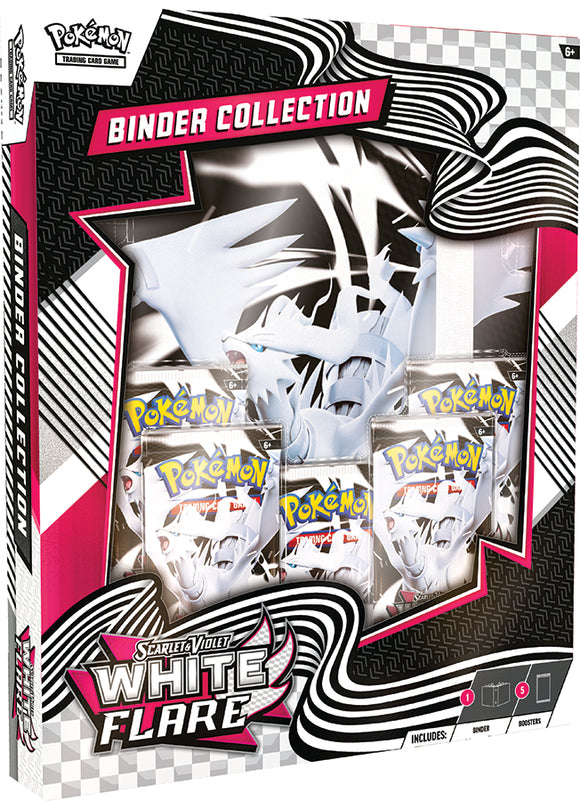 Pokemon TCG: Scarlet & Violet 10.5 White Flare- Binder Collection